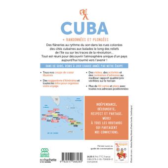 Guide du Routard Cuba 2020