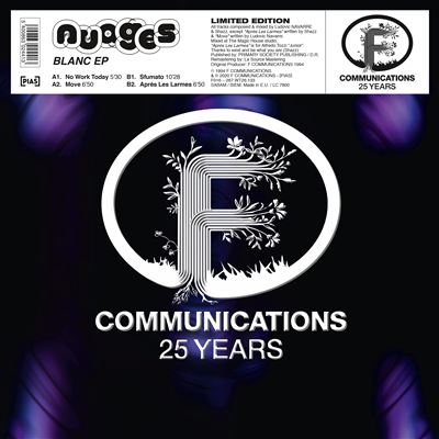 Nuages Edition Limitée Vinyle Blanc