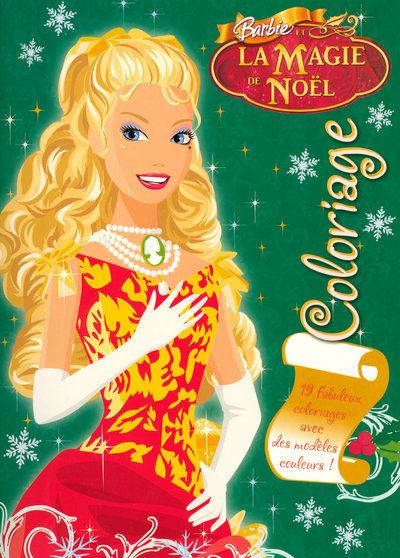 Barbie - Barbie et magie de noel colori - Collectif - broché - Achat Livre  fnac