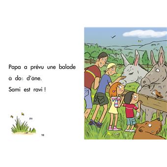 Sami et Julie Début de CP 5 histoires Spécial animaux