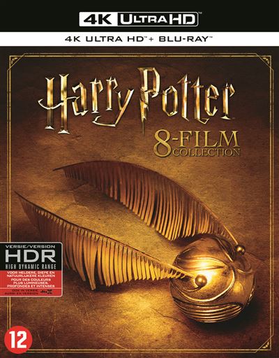 Harry Potter 1-8 , (Blu-Ray 4K Ultra HD) BIL