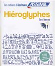 Cahier écriture Hiéroglyphes