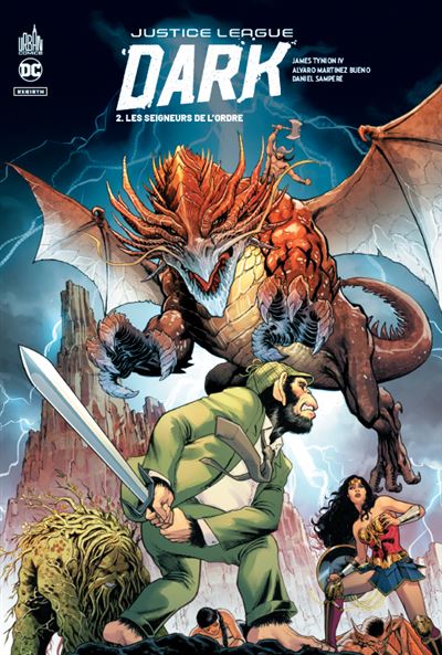 Justice League Dark Rebirth