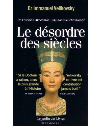 Désordre des siècles - IMMANUEL VELIKOVSKY (DOCTEUR) - broché