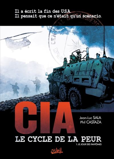 CIA, le cycle de la peur - Jean-Luc Sala - cartonné