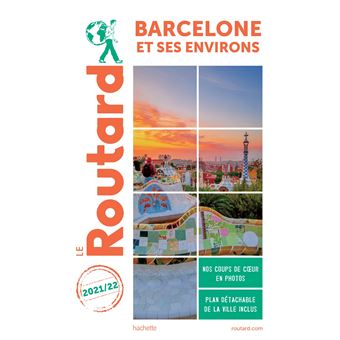 Guide du Routard Barcelone 2021/22
