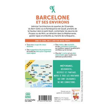 Guide du Routard Barcelone 2021/22