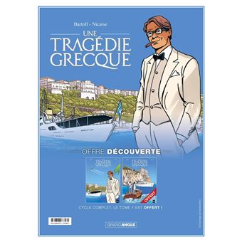 Une tragédie grecque - Pack promo histoire complète