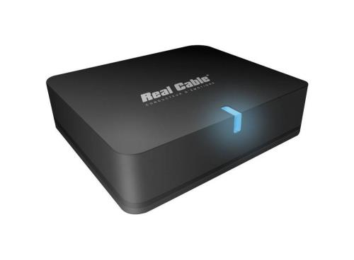 Récepteur Bluetooth Real Cable iPlug BTR Noir