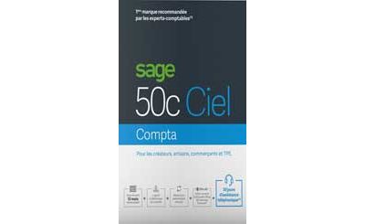 Sage 50cloud Ciel Compta - 1 an d assistance