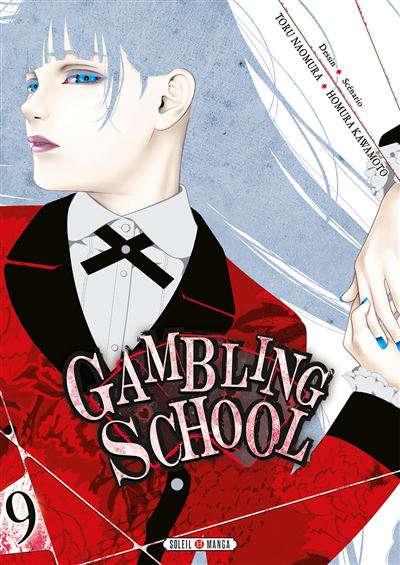 Gambling School - Toru Naomura - broché