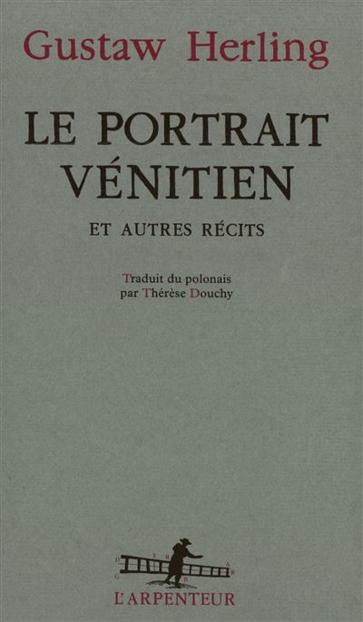 Portrait venitien et autres recits