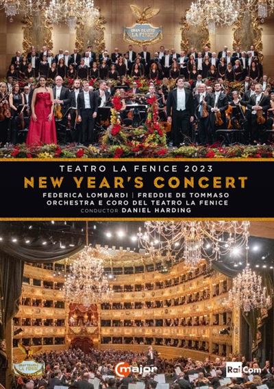 Concert du Nouvel An 2023 au Teatro la Fenice DVD