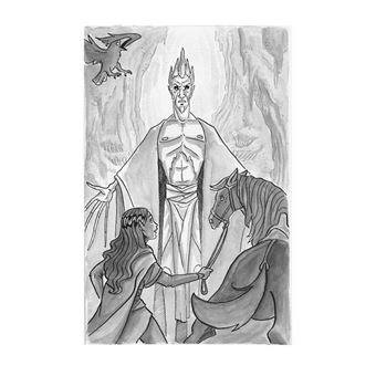 Milady et la pierre de lune