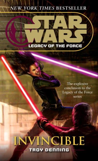 Star wars - legacy of the force 09. invincible