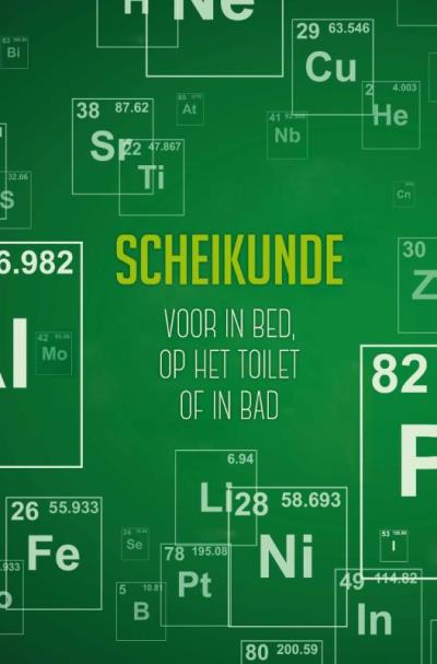 Scheikunde voor in bed, op het toilet of in bad - cartonné - Ludo ...