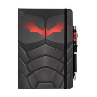 Carnet Premium A5 avec stylo projecteur DC Comics Batman Arkham