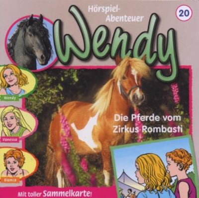 Das pferd vom zirkus romb