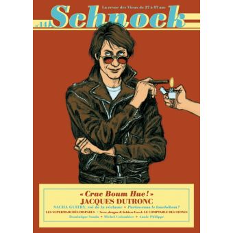 Schnock n° 14-jacques dutronc - broché - Collectif, Livre tous les