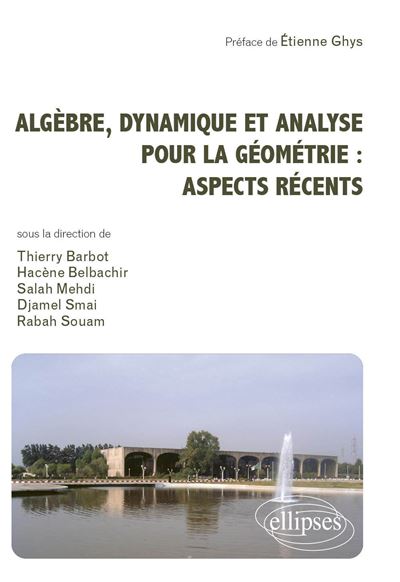 Algèbre dynamique et analyse pour la géométrie
