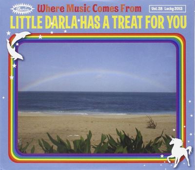 Little darla has a treat for you 28 and lucky