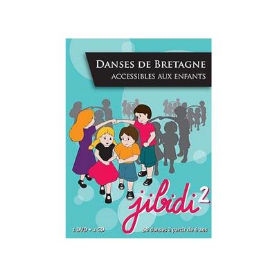 Jibidi 2 danses de bretagne pour les enfants