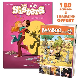 Les Sisters - tome 01 + Bamboo mag offert