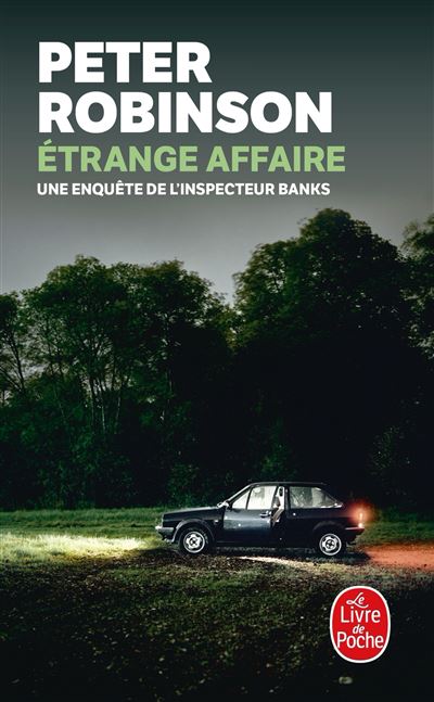Étrange affaire - Peter Robinson - Poche