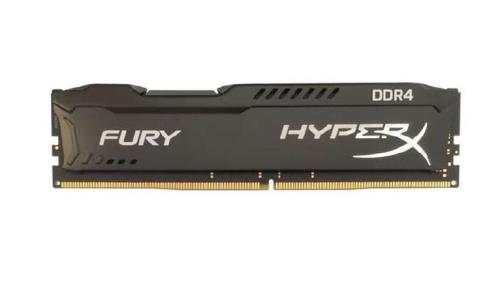 HyperX FURY - DDR4 - kit - 16 Go: 2 x 8 Go - DIMM 288 broches - 2133 MHz / PC4-17000 - CL14 - 1.2 V - mémoire sans tampon - non ECC - noir