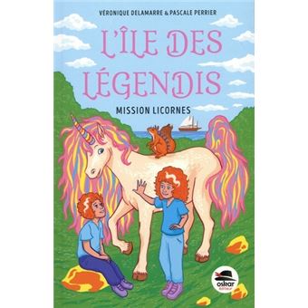 L'ÎLE DES LÉGENDIS - Mission Licornes