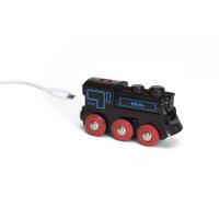 BRIO LOCOMOTIVE RECHARGEABLE - NOUVEAU