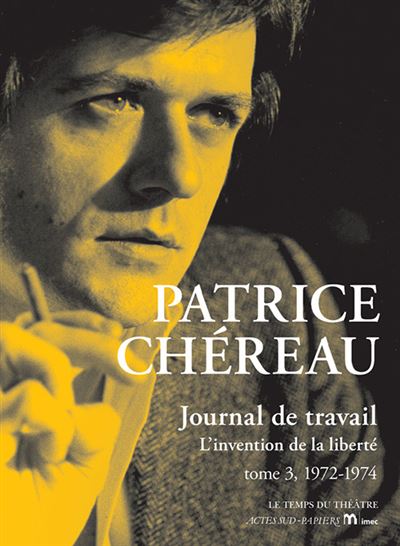 Journal de travail. L'invention de la liberté.