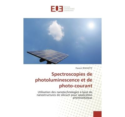 Spectroscopies de photoluminescence et de photo-courant