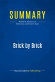 Summary: Brick by Brick