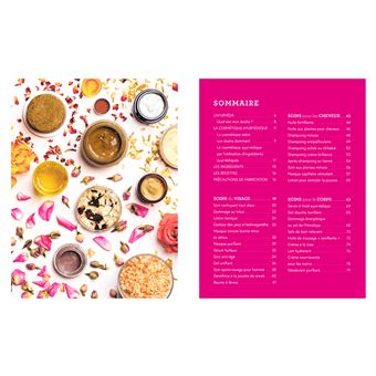 Cosmétiques ayurvédiques