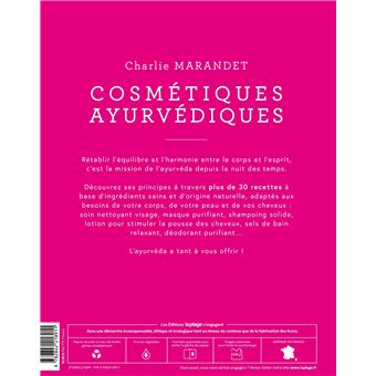 Cosmétiques ayurvédiques