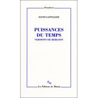 Puissances du temps versions de Bergson