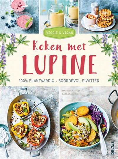 Koken met lupine
