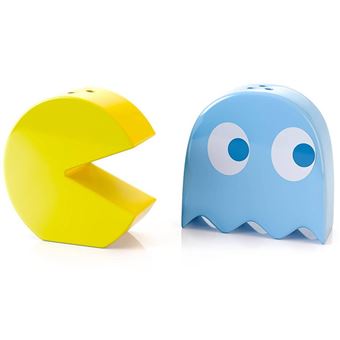 SET SEL ET POIVRE PAC MAN CERAMIQUE