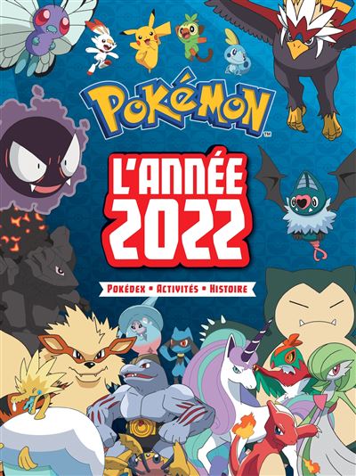 Pokémon : l'année 2023 par COLLECTIF