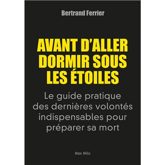 La mort : modes d'emploi