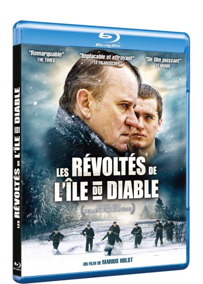 Les révoltés de l'île du diable Blu-Ray