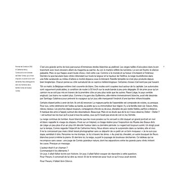 Comès, d'Ombre et de Silence