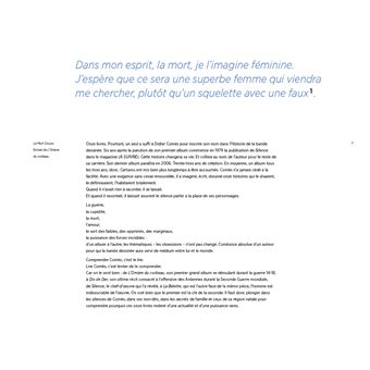 Comès, d'Ombre et de Silence
