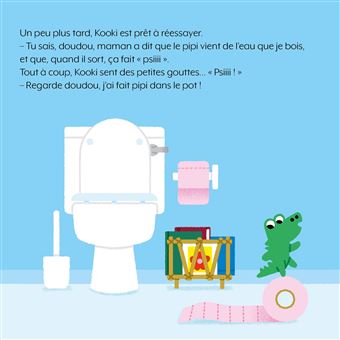 Kooki va sur le pot