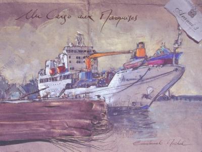 Un cargo aux Marquises