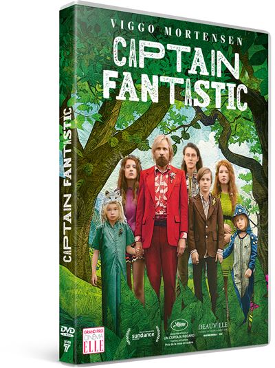 Captain Fantastic en DVD