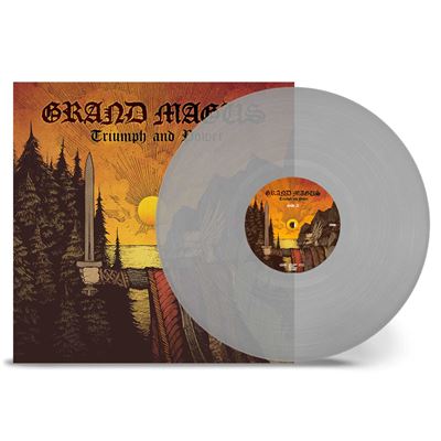 Triumph And Power 10th Anniversary Vinyle Cristal Transparent