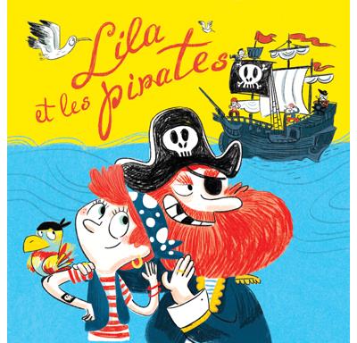 Lila et les pirates