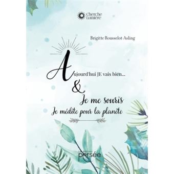 Aujourd'hui, je vais bien et ..JE me souris ...